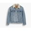 Ex-Boyfriend Sherpa Trucker Jacket - galéria #2