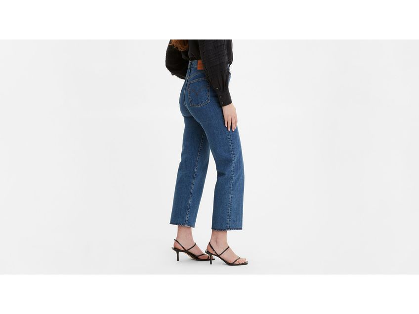 Ribcage Straight Ankle Jeans - Levi's