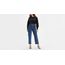 Ribcage Straight Ankle Jeans - gallery #2
