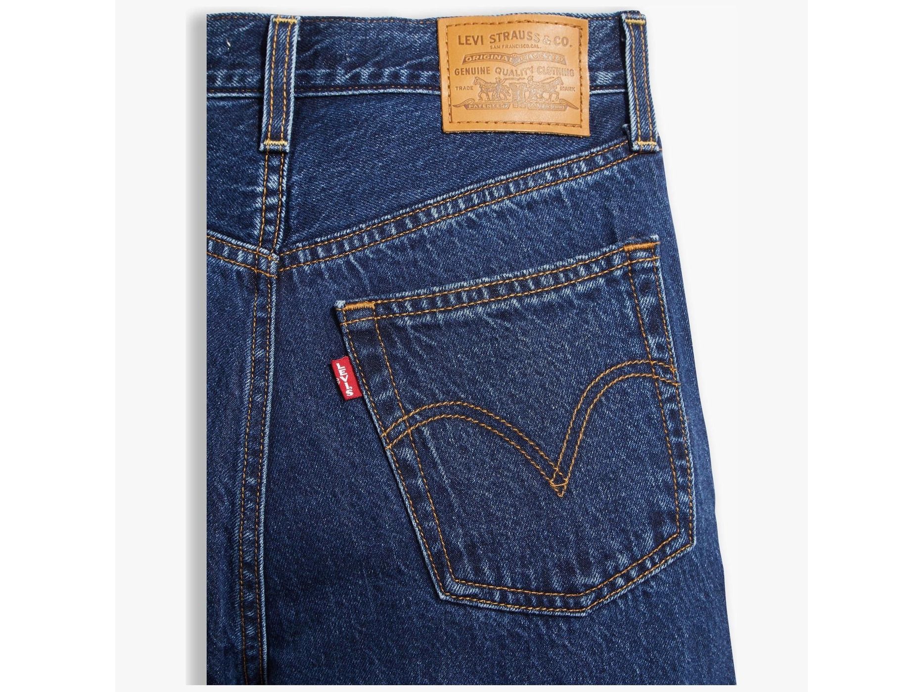 Ribcage Straight Ankle Jeans - Levi's
