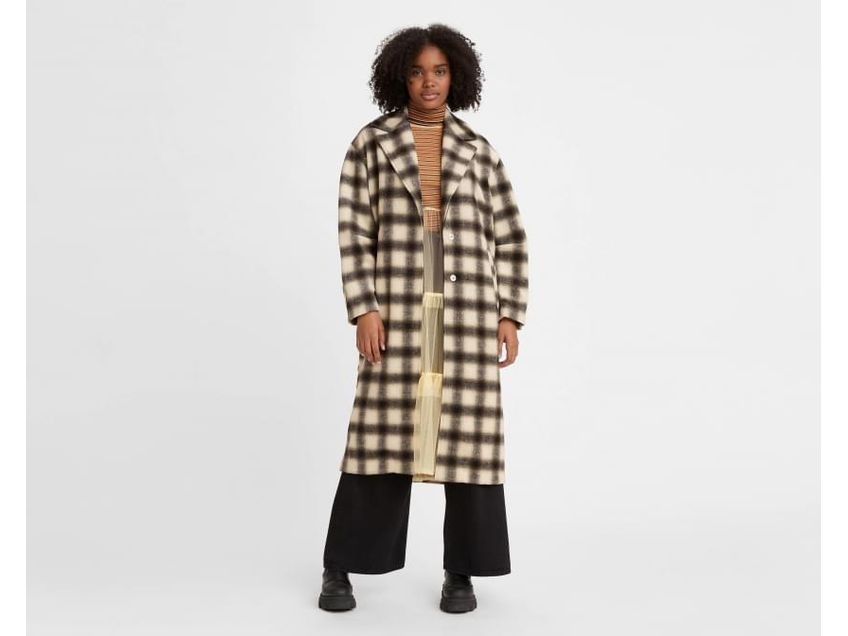 Agnes Wool Coat Levi s
