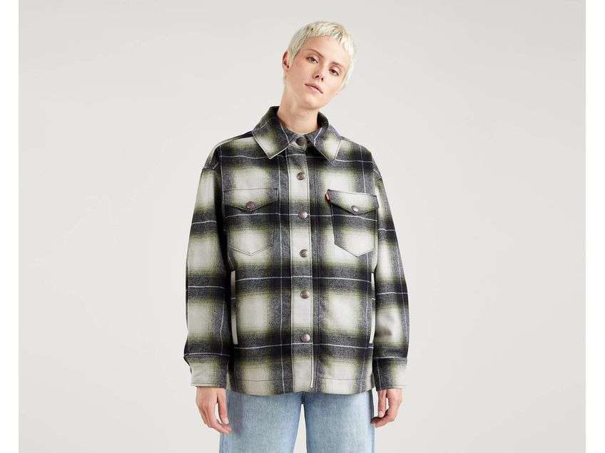 Levis shacket shop