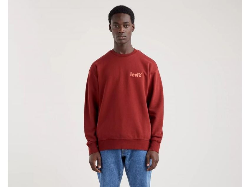 Levi's relaxed online graphic crew