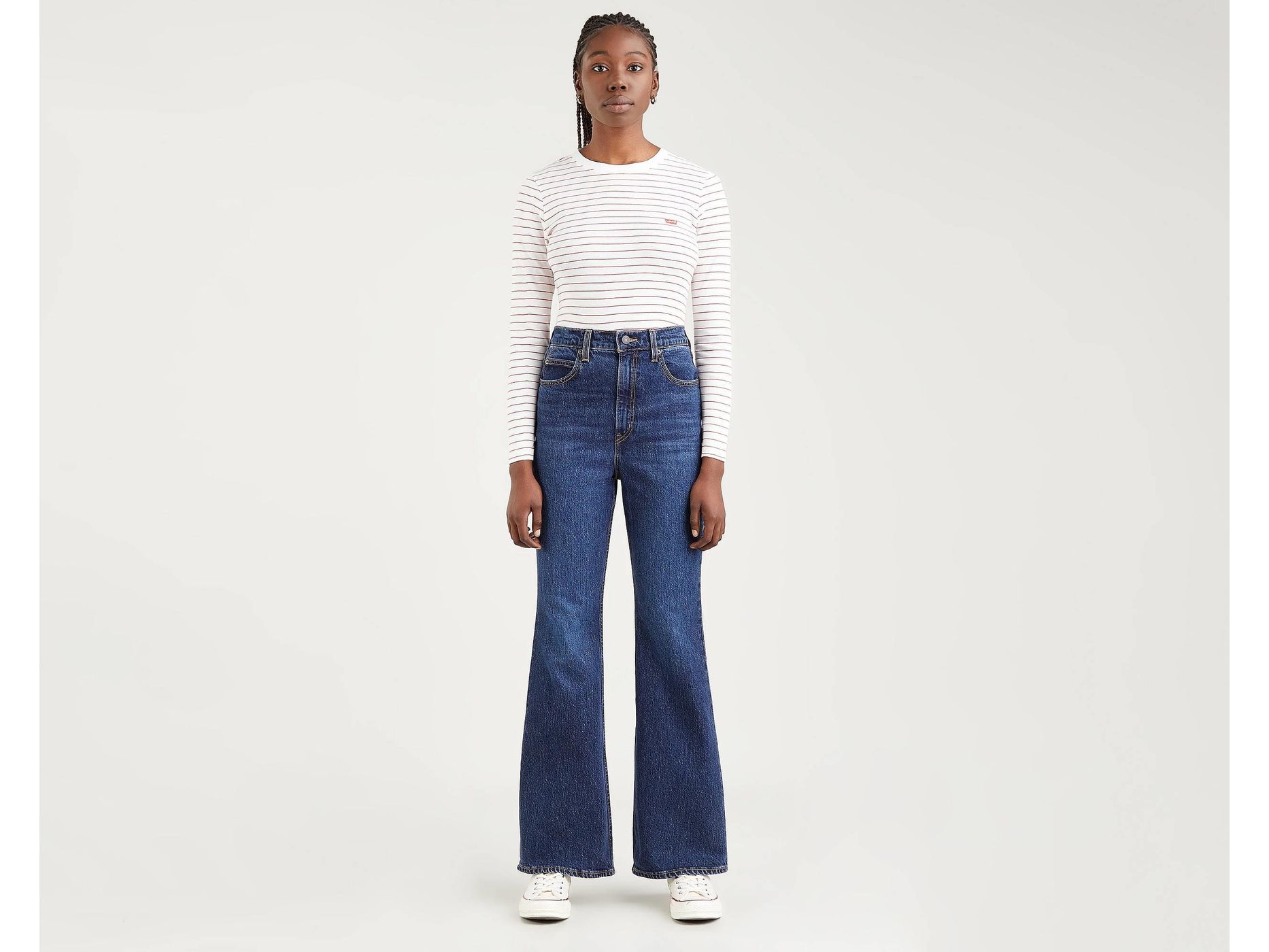 70s High Flare Jeans - Levi's