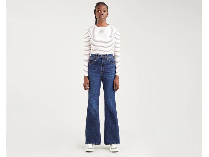 70s High Flare Jeans - Levi's