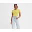 Short Sleeve Rib Baby Tee