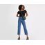 Ribcage Straight Ankle Jeans