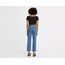 Ribcage Straight Ankle Jeans - gallery #2
