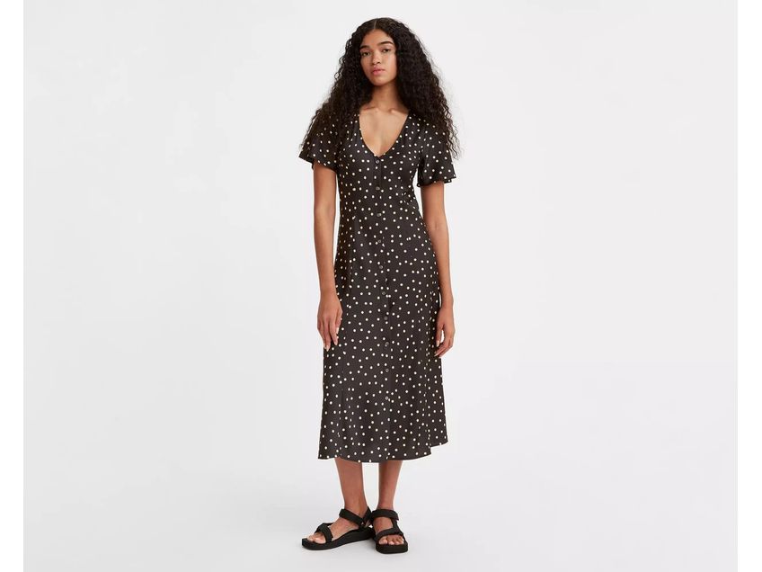 levi's rachelle 90s dress Garden of Eden Maxi Dress main image 0