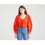 Fawn Tie Blouse