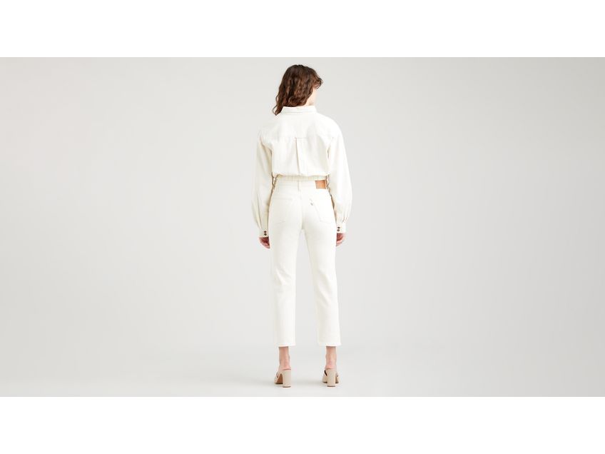 【国内即発送】 Levi's® 501® Crop Levi's - Jeans ミルク