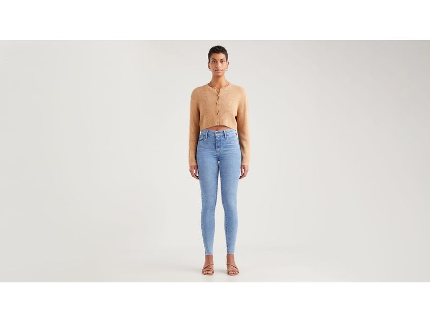 Mile high super shop skinny jeans levi