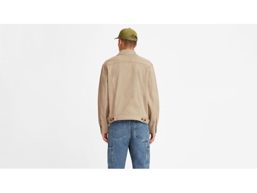 Levi's vintage fit trucker best sale