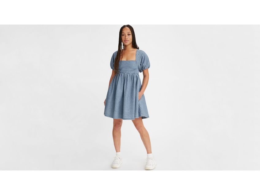 levi's sage denim dress Levi's  Sage Denim Dress