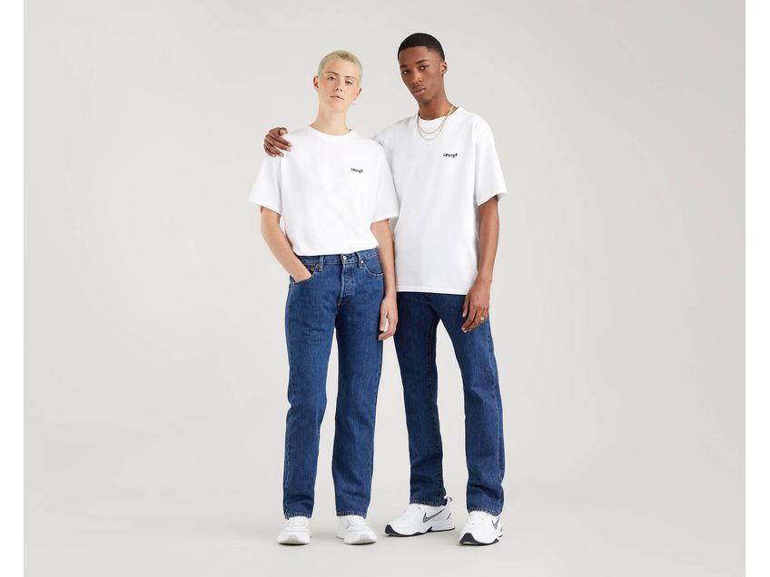 Big and tall white levi jeans discount