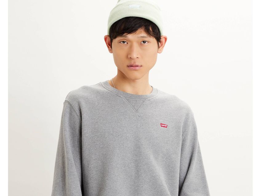 Original Crew Neck Sweatshirt Levi s