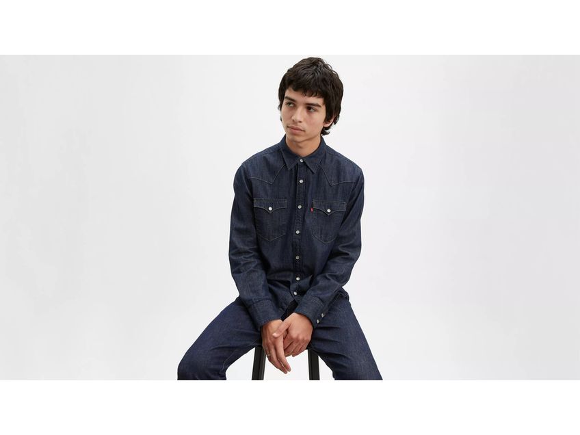 Barstow Western Standard Shirt Levi s