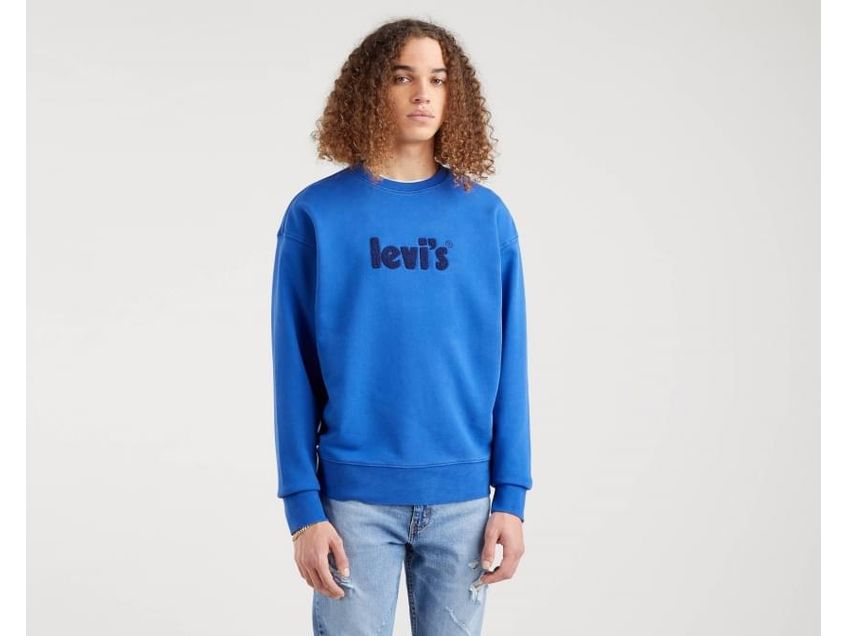 Relaxed Graphic Crew Sweatshirt Levi s