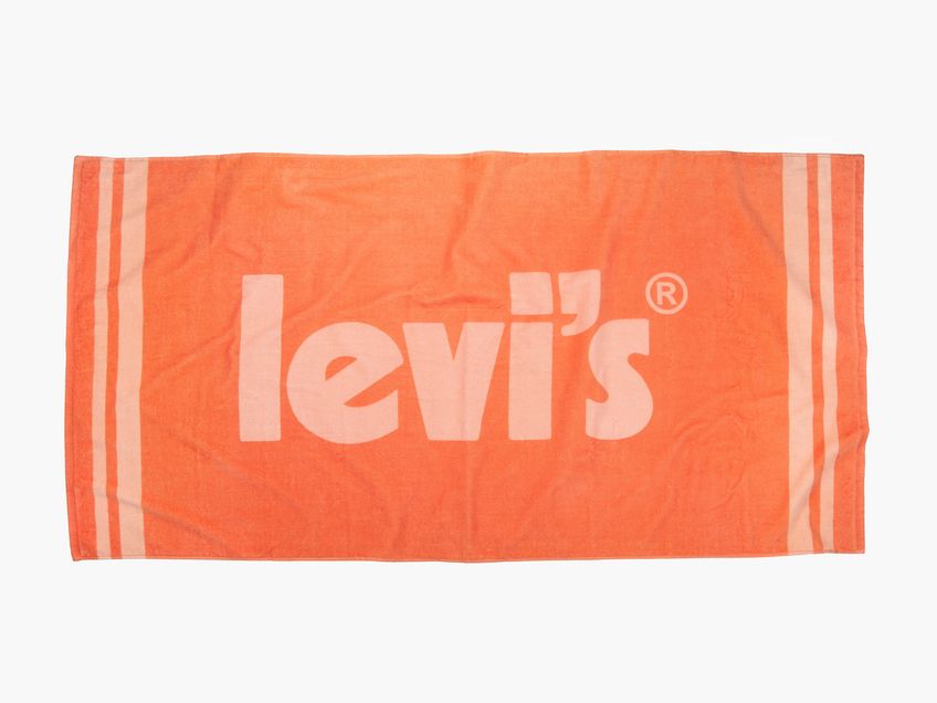 Levis beach towel new arrivals