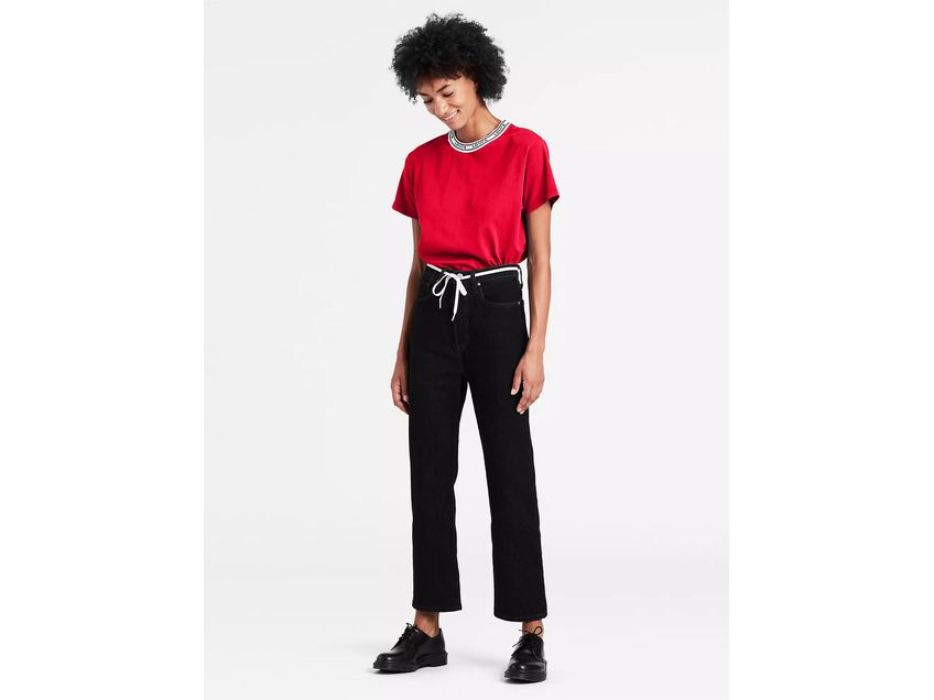 Ribcage Straight Ankle Jeans Levi s