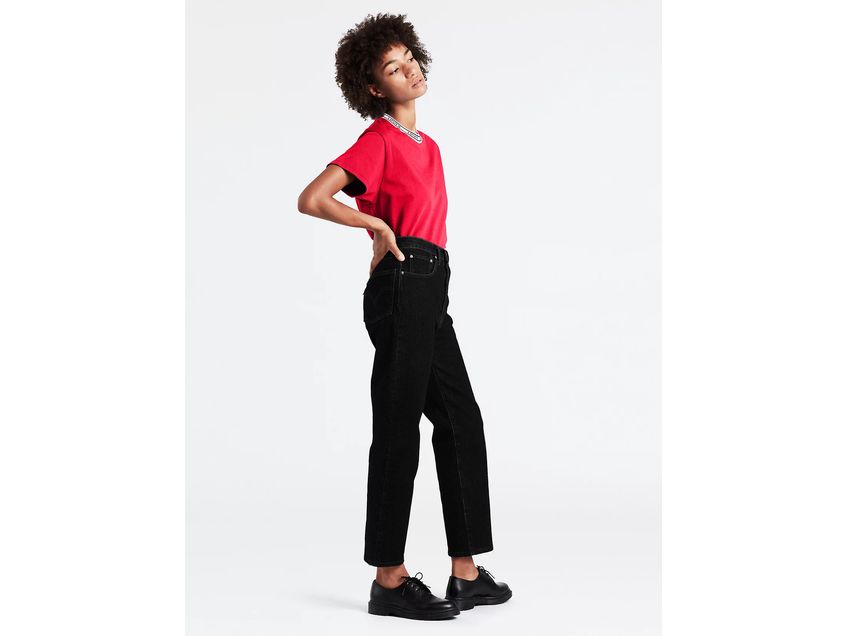 Ribcage Straight Ankle Jeans Levi s