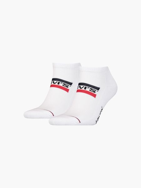 Levi's® Low Cut Sportswear Logo Socks - 2 Pack