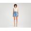 High Rise Deconstructed Iconic Skirt