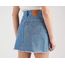 High Rise Deconstructed Iconic Skirt - gallery #3