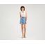 High Rise Deconstructed Iconic Skirt - gallery #4