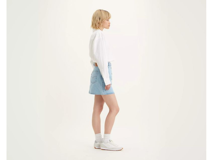 Levi's button front skirt hotsell