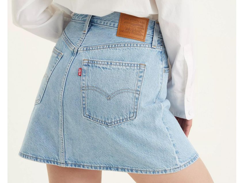 Button down clearance skirt quality