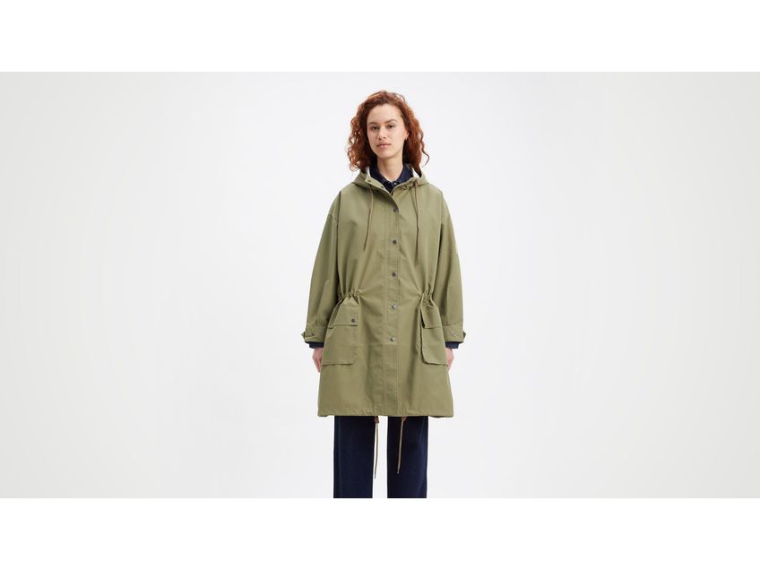 Levi's raincoat clearance