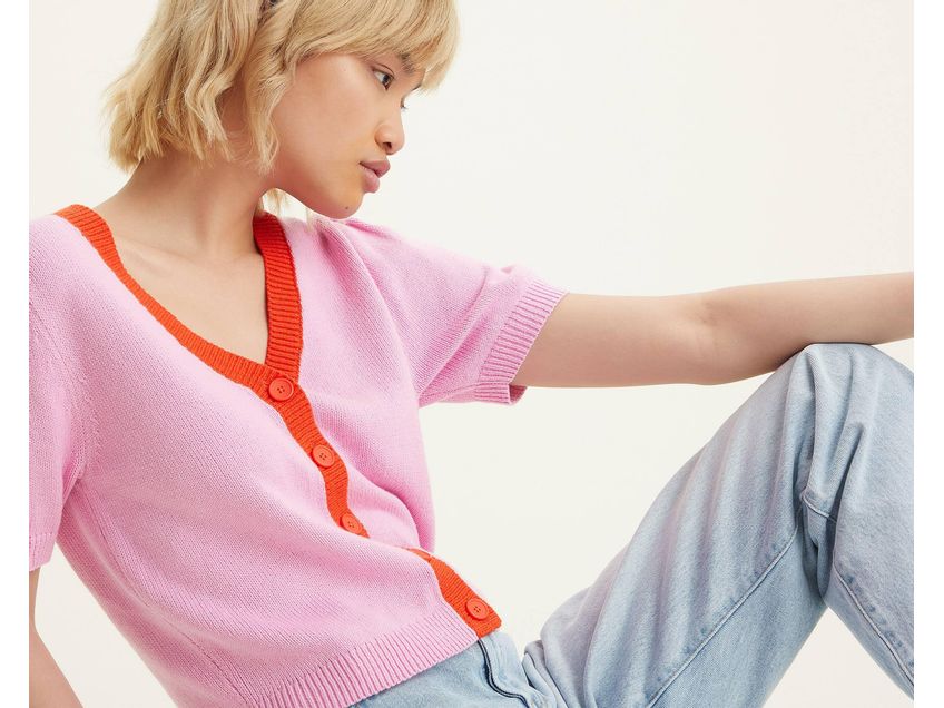 Josie Short Sleeve Cardigan - Levi's
