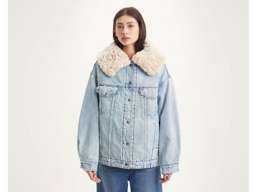 Levi's dad sherpa trucker deals