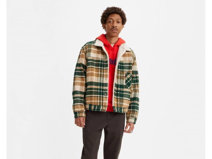 Type I Sherpa Trucker Jacket Levi s