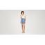 High Rise Deconstructed Iconic Skirt - gallery #6