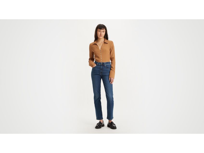 724™ High Rise Straight Jeans
