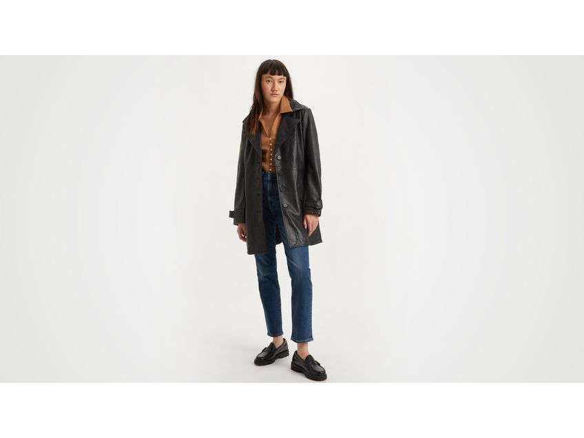 724™ High Rise Straight Jeans - galéria #3