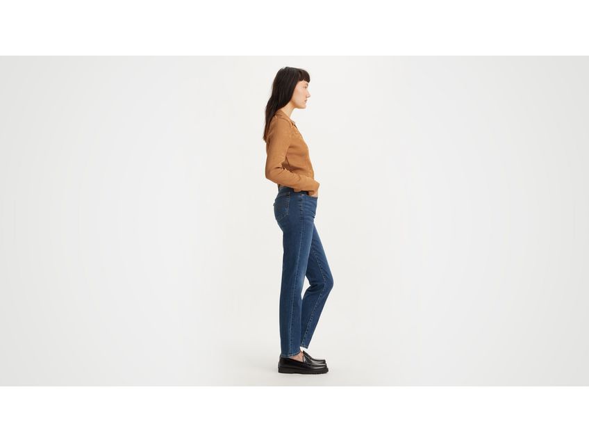 724™ High Rise Straight Jeans - galéria #4