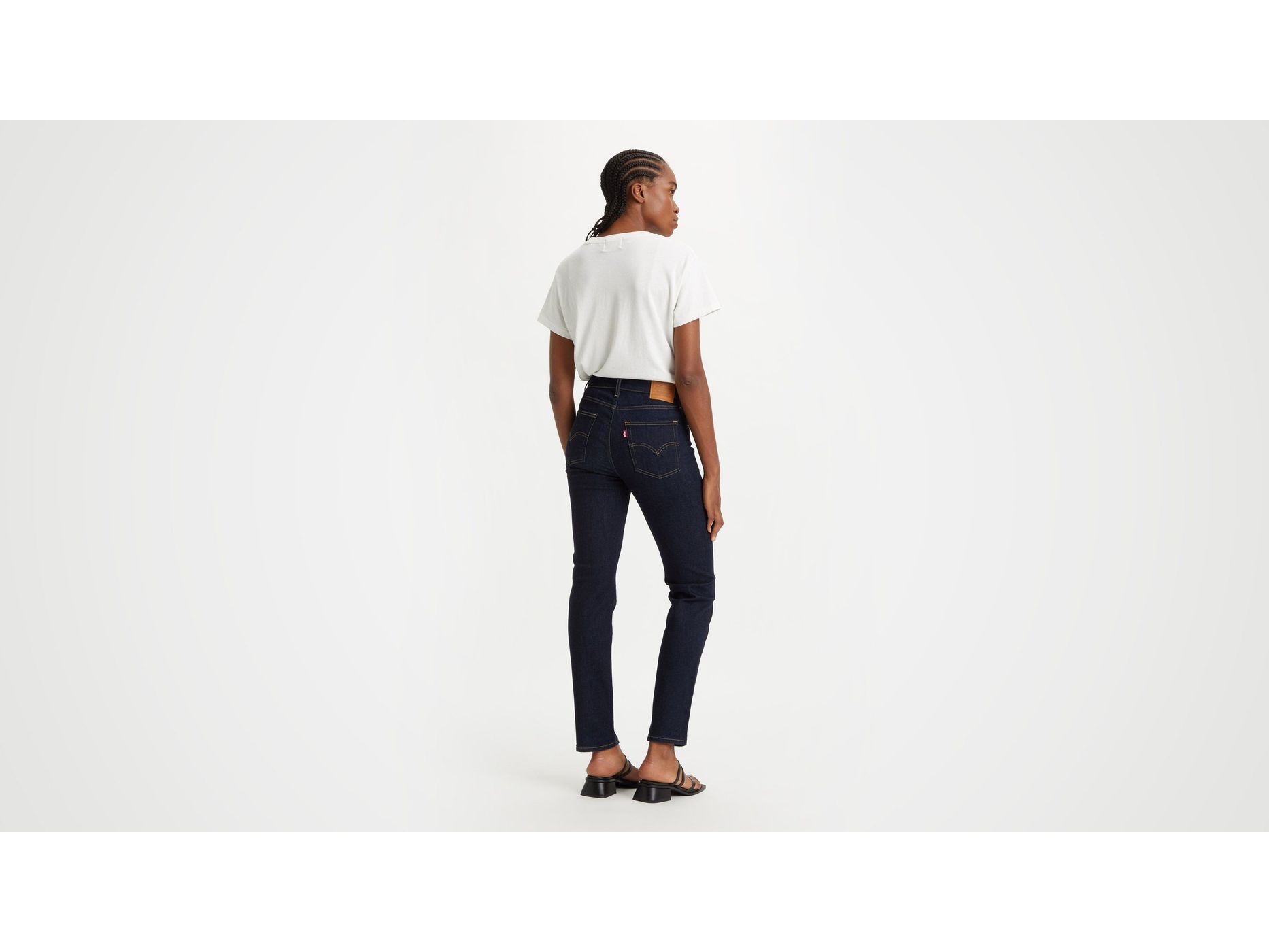 724™ High Rise Straight Jeans - Levi's