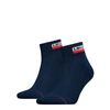 Levi's® Mid Cut Sportswear Socks - 2 Pack