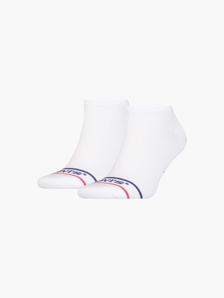Levi's® Low Cut Sportswear Socks - 2 Pack