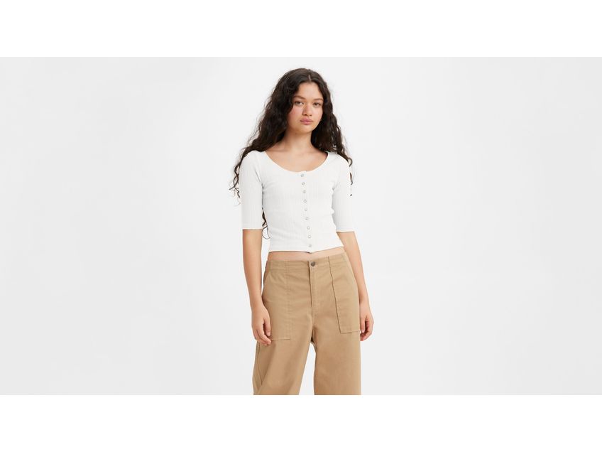 Dry Goods Pointelle Top Levi's