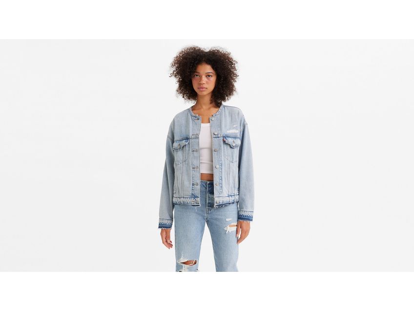 Customized 90 s Trucker Jacket Levi s