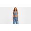 Raine Denim Crop Top