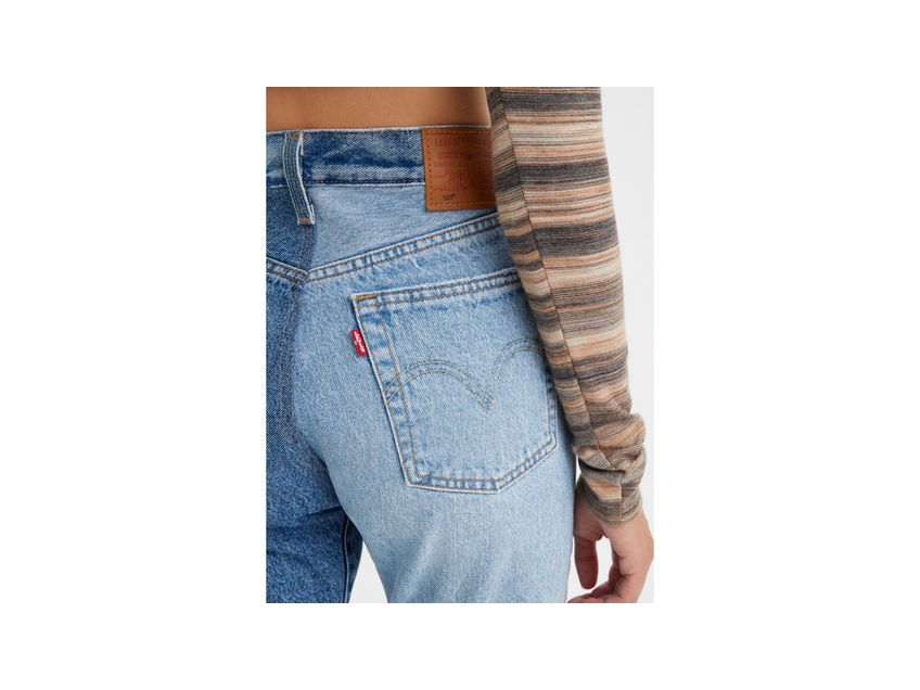 Two tone jeans levis store