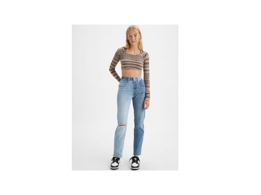 Two colored hot sale jeans