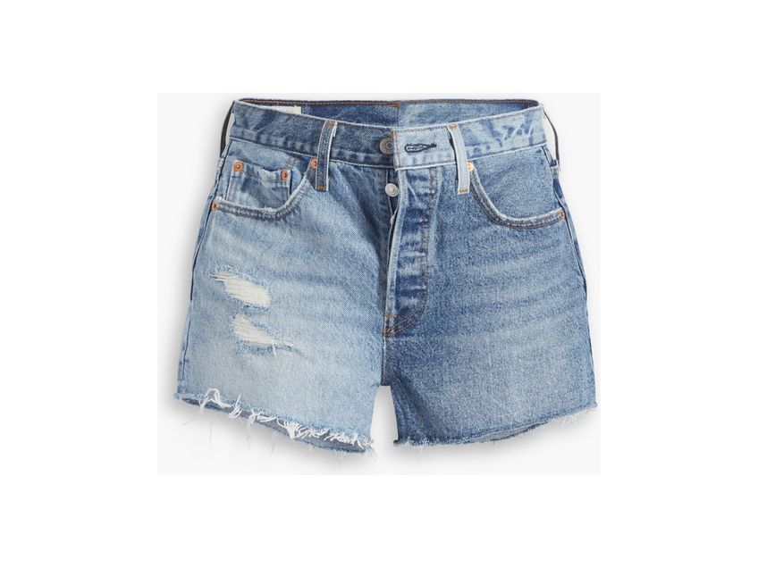 Two tone jean shorts on sale