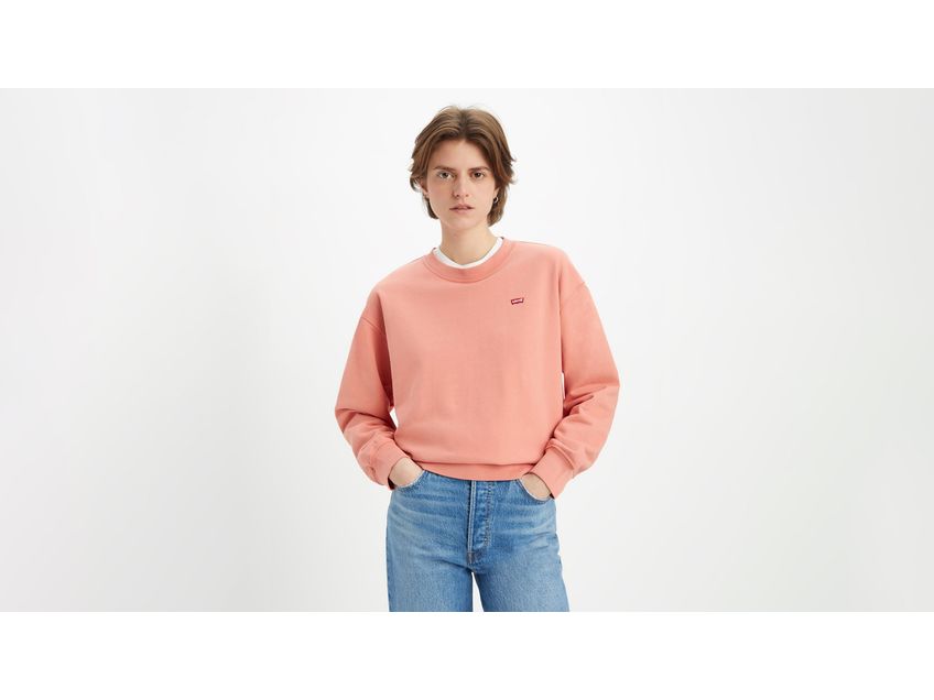 Champion peach sweatshirt discount