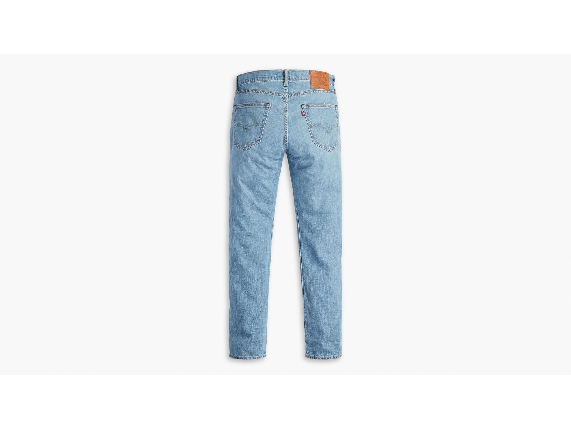 Levi's® Tapered fit jeans met 5-pocketmodel, model '502 TAPER DARK INDIGO' in donkerblauw online kopen | P&C